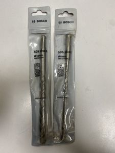 Б/в Набір свердл Bosch sds plus-1 (6mm 10mm) 01-200888820
