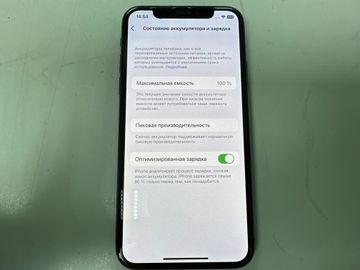 Б/в Мобільний телефон Apple iphone x 256gb 01-200889609