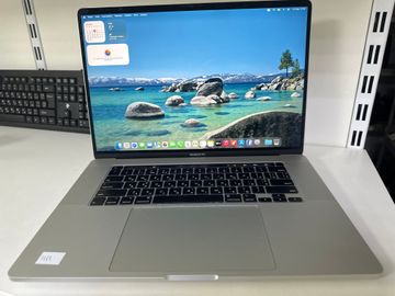 Б/у Ноутбук Apple a2141/ macbook pro 16/ core i9 2,3ghz/ram16gb/ssd1tb/amd radeon pro 5500m 01-200889106