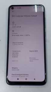 Б/в Мобільний телефон Xiaomi redmi note 9 3/64gb 01-200890024