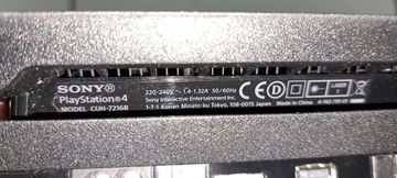 Б/в Ігрова приставка Sony playstation 4 pro 1tb 01-200890314