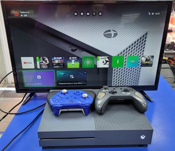 Б/в Ігрова приставка Microsoft xbox one s 500gb 01-200831489