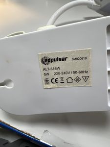 Б/в Світильник точковий Ledpulsar alt-546w 01-200891842