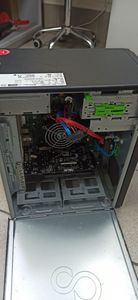 Б/у Системный блок Пк intel core i5-6400/ram 8 gb/hdd відсутній/ssd 250 gb/інтегрована 01-200892726