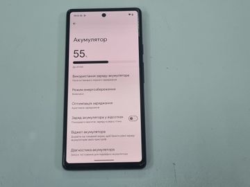 Б/в Мобільний телефон Google pixel 6a 6/128gb 01-200853761