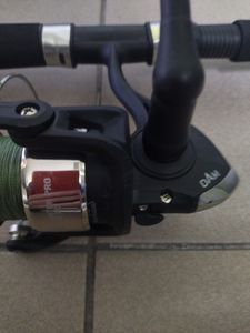 Б/в Набір для риболовлі Dam fighter pro combo spin(спінінг 2,40м. 10-30г. +котушкаfd30) 01-200894300