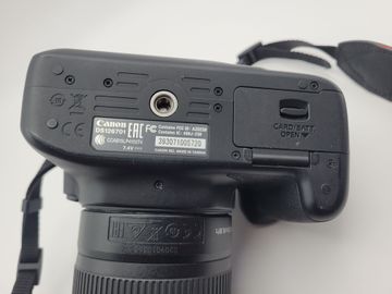 Б/в Фотоапарат Canon eos 4000d + ef-s 18-55mm macro 0-25m 0,8ft 01-200836785