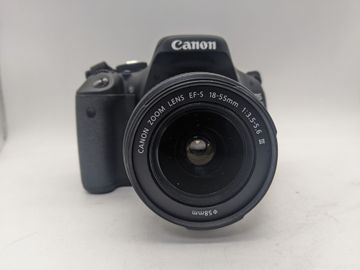 Б/в Фотоапарат Canon eos 600d + ef-s 18-55mm 1:3.5-5.6 is ii 01-200855530