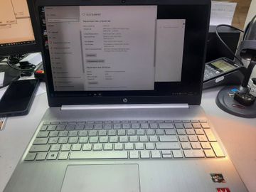 Hp 15/ryzen 5 3500u ddr4/8gb ddr3/hdd 500 gb/ssd *відсутній/*інтегрована