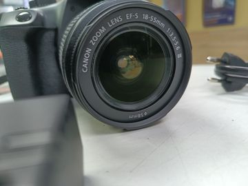 Б/у Фотоаппарат Canon eos 4000d + ef-s 18-55 1:3.5-5.6 iii 01-200860965
