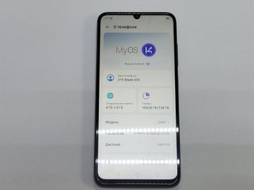Б/в Мобільний телефон Zte blade a55 4/128gb 01-200898422