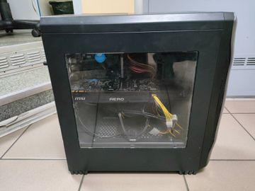 Б/у Системный блок Пк intel core i3-8100/ram 8 gb/hdd 1000 gb/ssd 240 gb/nvidia gtx 1070 (geforce) 8gb gddr5 256bit 01-200898760