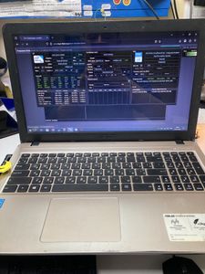 Б/у Ноутбук Asus 15/celeron n3060 ddr3/4gb ddr3/hdd 500 gb/*інтегрована 01-200899340