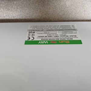 Б/у Инфракрасный обогреватель Sunway hybrid swh-re 600 01-200899374