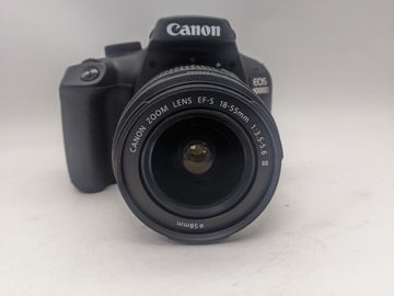 Б/в Фотоапарат цифровий Canon eos 4000d canon ef-s 18-55mm f/3.5-5.6 iii 01-200884974