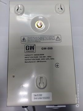 Б/в Стабілізатор напруги Green Watt gw-500 01-200898301