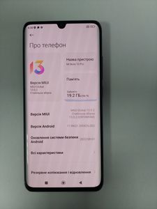 Б/у Мобільний телефон Xiaomi mi note 10 pro 8/256gb 01-200900005