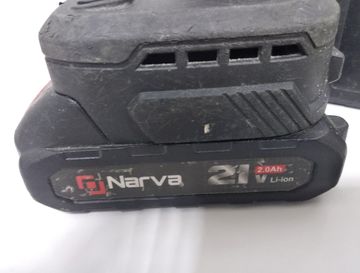 Б/у Шуруповерт Narva ncd-21bl 01-200899740