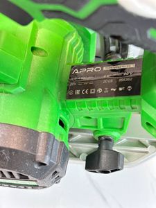 Б/в Пила дискова Apro 20cs + 1акб + зп 01-200825602