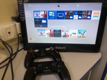 Б/у Игровая приставка Sony playstation 4 500gb 01-200900855