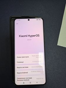 Б/в Мобільний телефон Xiaomi redmi note 14 pro+ 5g 8/256gb 01-200901741