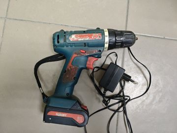 Б/в Дриль акумуляторна Зенит зша-12 li 1акб + зп 01-200902320