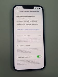 Б/у Мобільний телефон Apple iphone 13 128gb 01-200847277