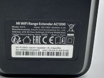 Б/в  Xiaomi range extender (dvb4270gl) 18-000094992