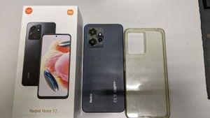 Б/в Мобільний телефон Xiaomi redmi note 12 4/128gb 01-200904967