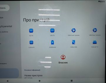 Б/в Планшет Oukitel rt7 titan 8/256gb 01-200906440