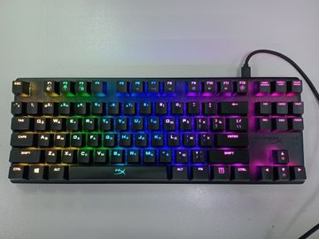Б/у Клавиатура Hyperx alloy origins core pbt hx 01-200909341