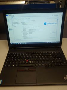 Б/у Ноутбук Lenovo 15/core i5 6300u ddr3/16gb ddr3/ssd 120 gb/*інтегрована 01-200909760