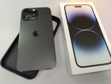 Б/у Мобільний телефон Apple iphone 14 pro max 256gb 01-200909525