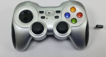 Б/в Геймпад Logitech wireless gamepad f710 01-200912474