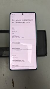 Б/у Мобільний телефон Xiaomi redmi note 14s 8/256gb 01-200909585