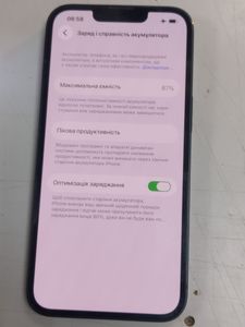 Б/в Мобільний телефон Apple iphone 14 128gb 01-200906186