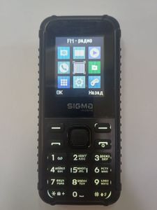Б/в Мобільний телефон Sigma x-style 18 track 01-200914230