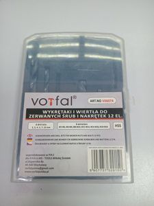 Б/в Набір екстракторів Vorfal v06074 01-200916852