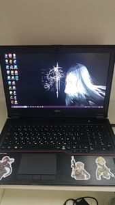 Fujitsu 15/core i7 8750h ddr4/32gb ddr4/hdd *відсутній/ssd 500 gb/quadro p600 4gb