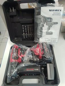 Б/в Дриль-шурупокрут акумуляторний Vitals au 14/2kp 16-000276416