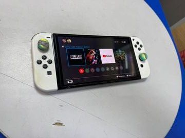 Б/в Ігрова приставка Nintendo switch oled 01-200918517