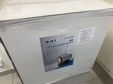 Б/в Теплова гармата Climameister ir 20 t 01-200921005