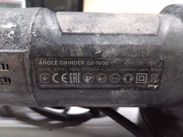 Б/в Кутова шліфмашина Dnipro-M gs-100s 01-200923123