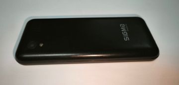 Б/в Мобільний телефон Sigma x-style 31 power type-c 01-200920205