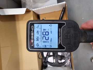 Б/у Металлоискатель Nokta makro legend whp 01-200926488