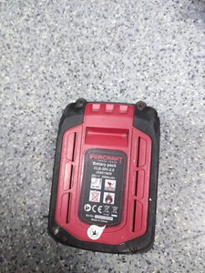 Б/в Набір інструментів Worcraft chd-s20lib/chd-s20li/cavc-s20li-18l/crh-s20lib 3 шт/ 1акб 2ah зп 01-200928513