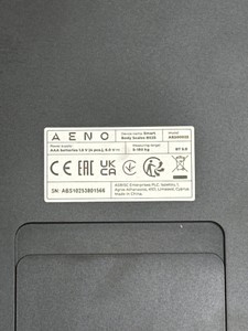 Б/в Електронні ваги Aeno bs2s 01-200929394