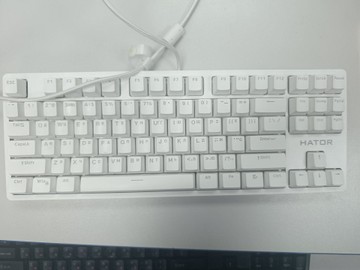 Б/в Клавіатура Hator rockfall 2 optica tkl 01-200930325