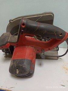 Б/у Пила дисковая Einhell tc-cs 1410 01-200930988
