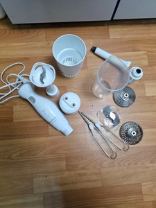 Б/в Блендер Moulinex ddg2 25110\870 01-200930791